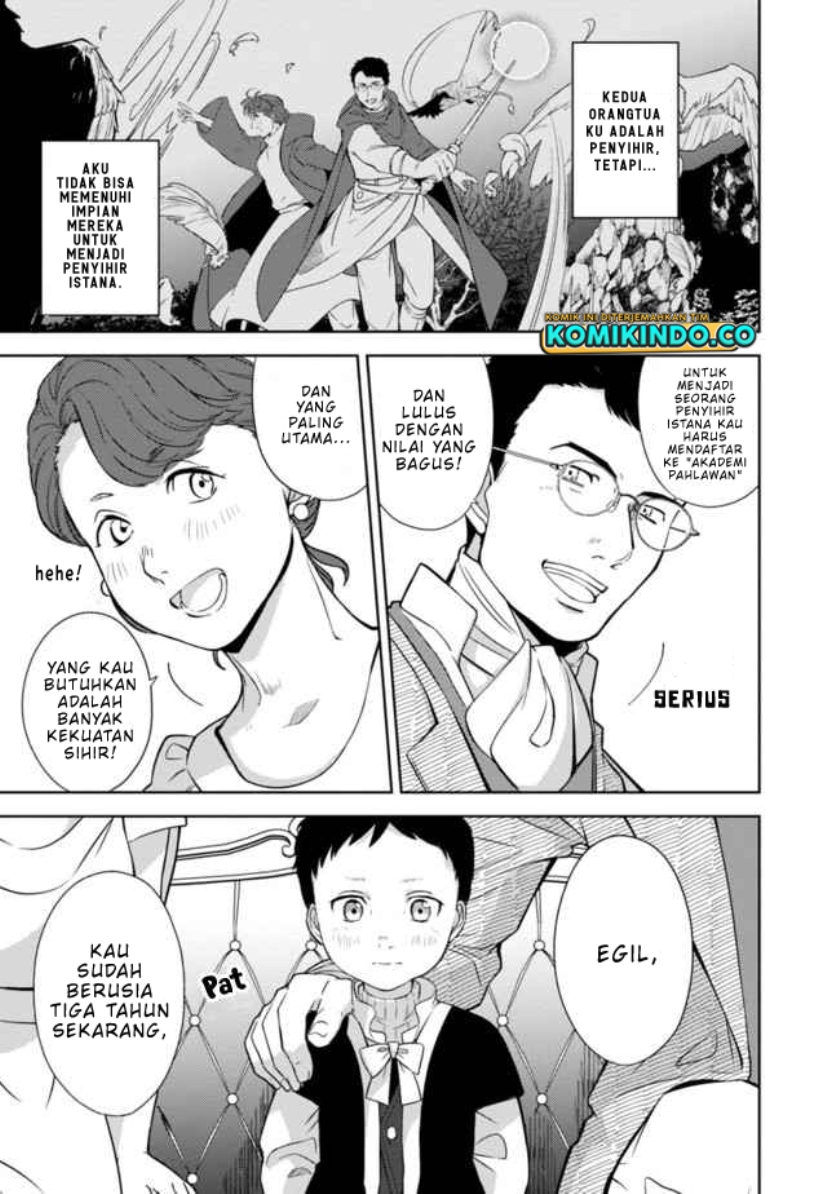 The Reincarnated Swordsman With 9999 Strength Wants to Become a Magician! Chapter 1 page 11