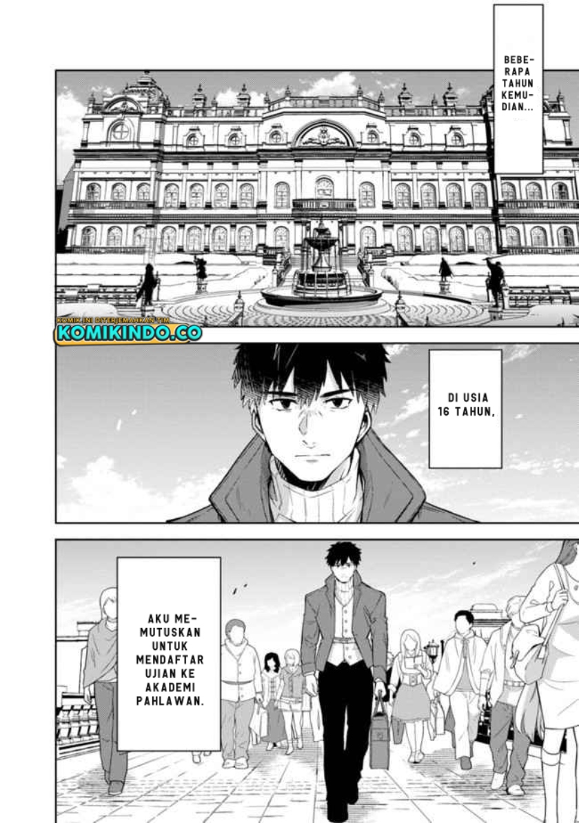 The Reincarnated Swordsman With 9999 Strength Wants to Become a Magician! Chapter 1 page 16