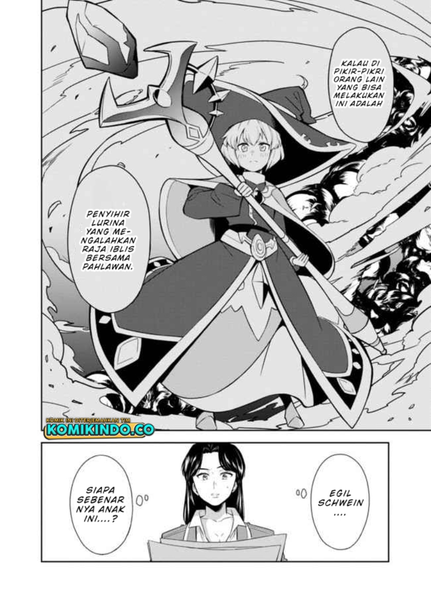 The Reincarnated Swordsman With 9999 Strength Wants to Become a Magician! Chapter 1 page 22