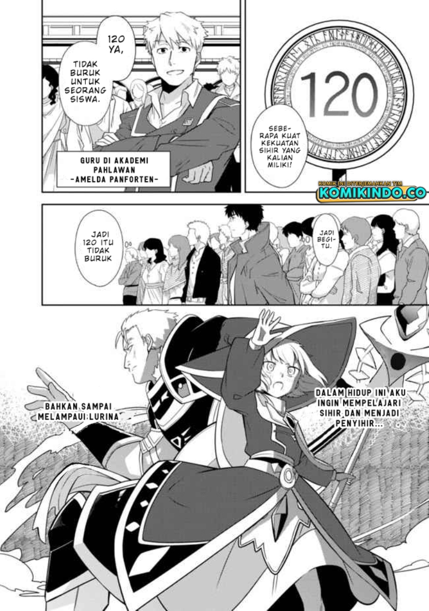 The Reincarnated Swordsman With 9999 Strength Wants to Become a Magician! Chapter 1 page 24