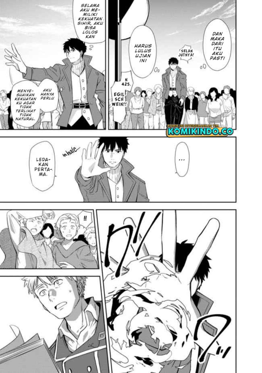 The Reincarnated Swordsman With 9999 Strength Wants to Become a Magician! Chapter 1 page 25