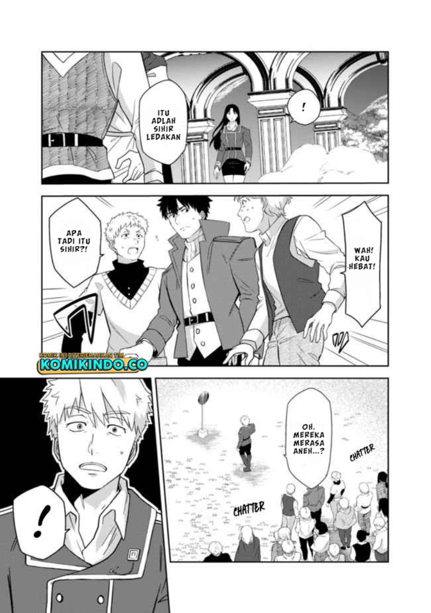 The Reincarnated Swordsman With 9999 Strength Wants to Become a Magician! Chapter 1 page 27