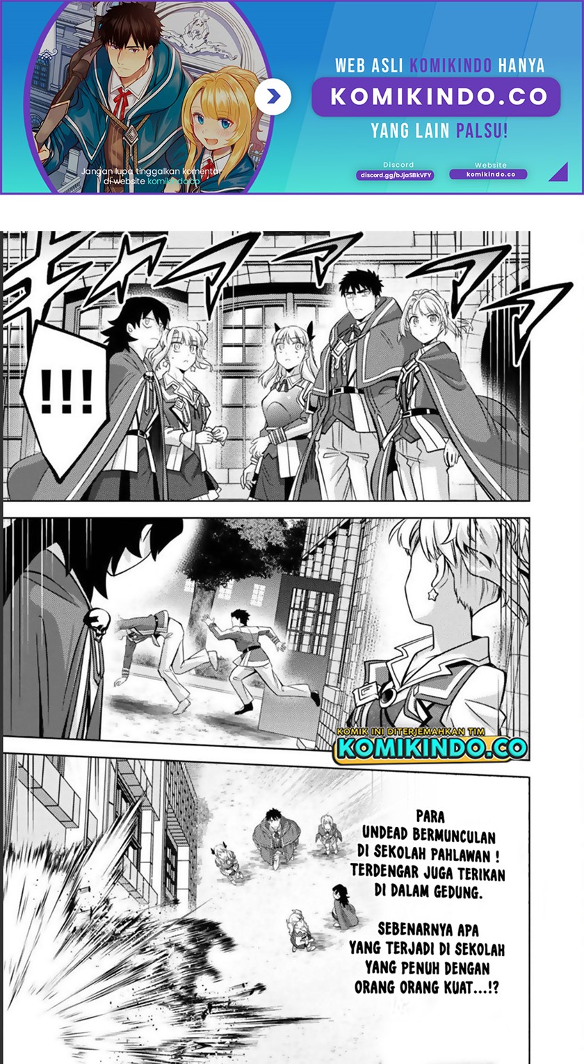 The Reincarnated Swordsman With 9999 Strength Wants to Become a Magician! Chapter 11 page 2