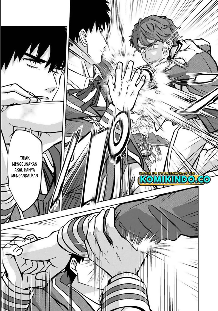 The Reincarnated Swordsman With 9999 Strength Wants to Become a Magician! Chapter 11 page 8
