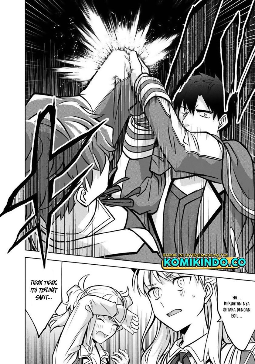 The Reincarnated Swordsman With 9999 Strength Wants to Become a Magician! Chapter 11 page 9