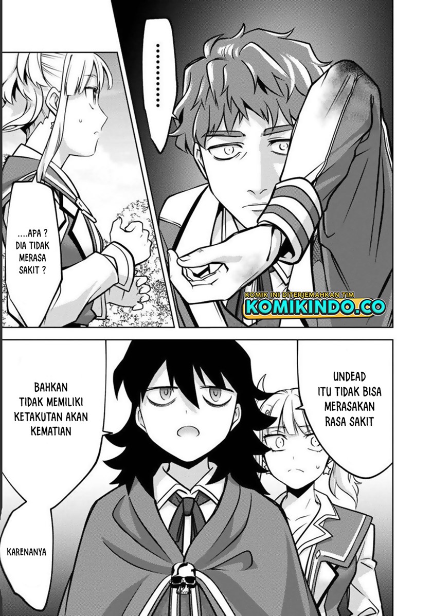The Reincarnated Swordsman With 9999 Strength Wants to Become a Magician! Chapter 11 page 10