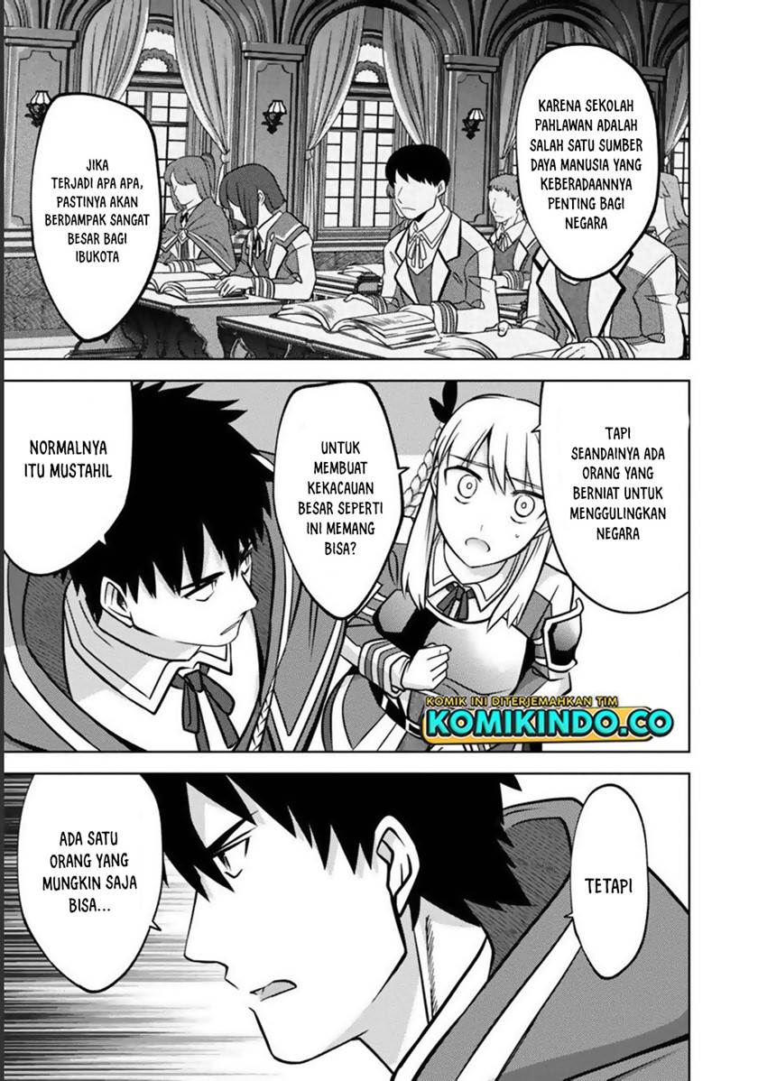 The Reincarnated Swordsman With 9999 Strength Wants to Become a Magician! Chapter 11 page 18