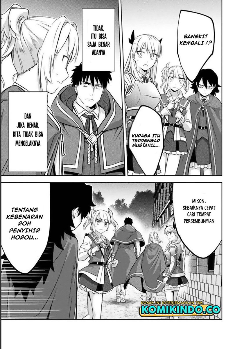 The Reincarnated Swordsman With 9999 Strength Wants to Become a Magician! Chapter 11 page 22