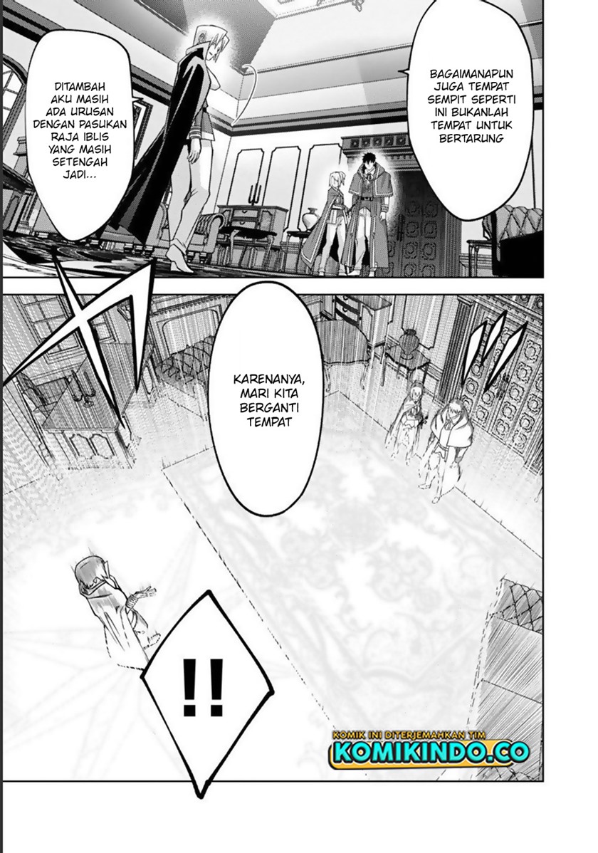 The Reincarnated Swordsman With 9999 Strength Wants to Become a Magician! Chapter 13 page 10