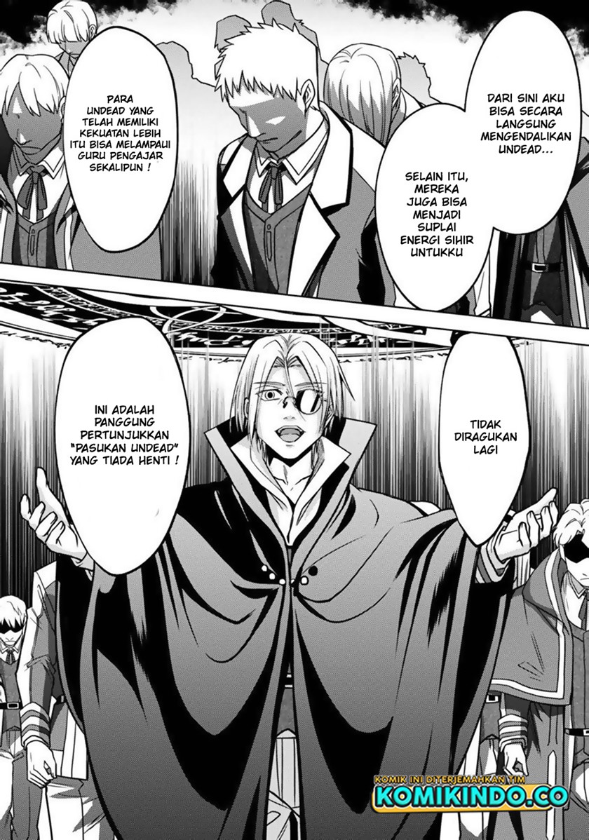 The Reincarnated Swordsman With 9999 Strength Wants to Become a Magician! Chapter 13 page 15