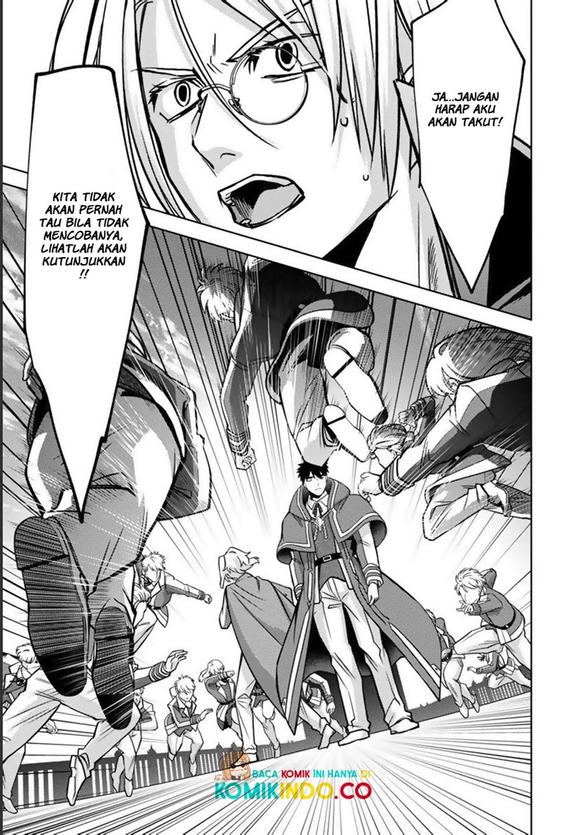 The Reincarnated Swordsman With 9999 Strength Wants to Become a Magician! Chapter 13 page 18