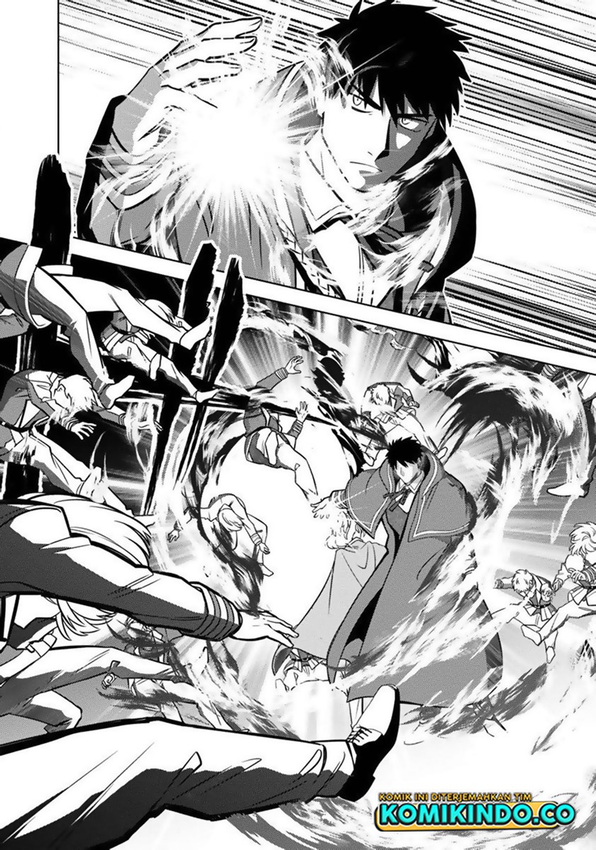 The Reincarnated Swordsman With 9999 Strength Wants to Become a Magician! Chapter 13 page 19