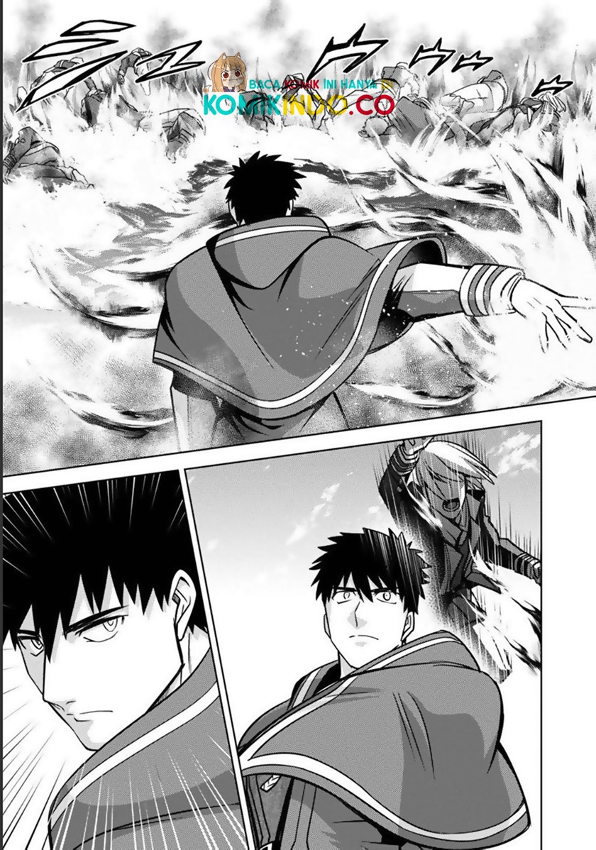 The Reincarnated Swordsman With 9999 Strength Wants to Become a Magician! Chapter 13 page 20
