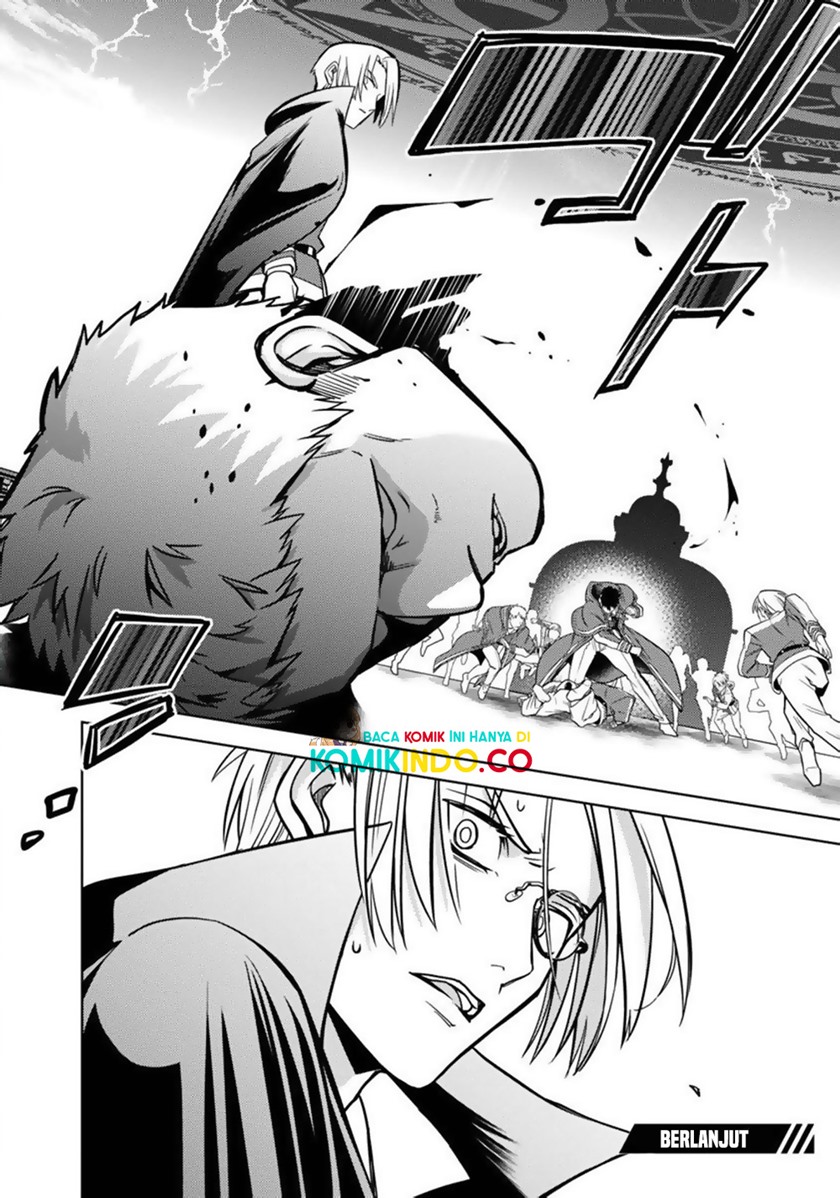 The Reincarnated Swordsman With 9999 Strength Wants to Become a Magician! Chapter 13 page 25