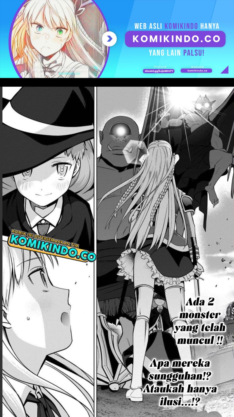 The Reincarnated Swordsman With 9999 Strength Wants to Become a Magician! Chapter 17 page 2