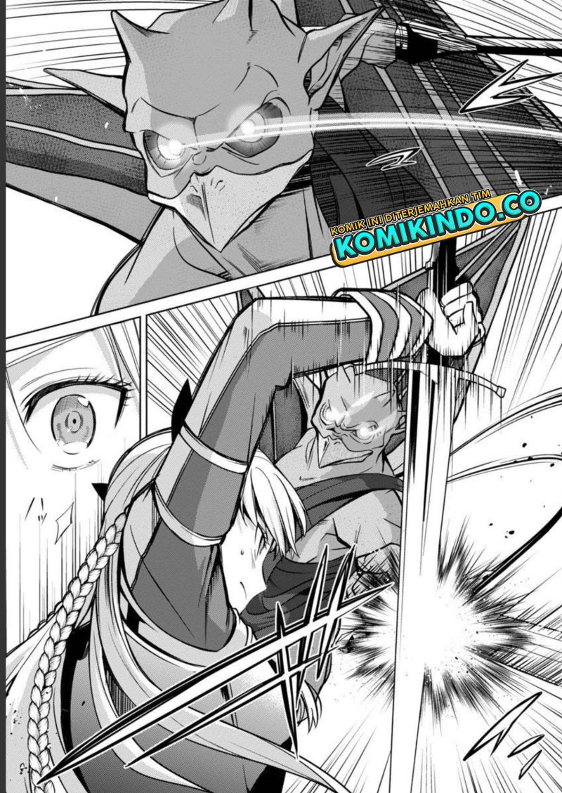The Reincarnated Swordsman With 9999 Strength Wants to Become a Magician! Chapter 17 page 4