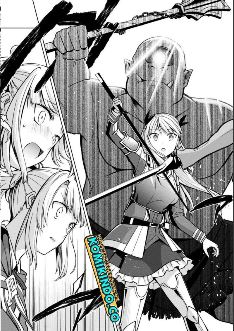 The Reincarnated Swordsman With 9999 Strength Wants to Become a Magician! Chapter 17 page 5