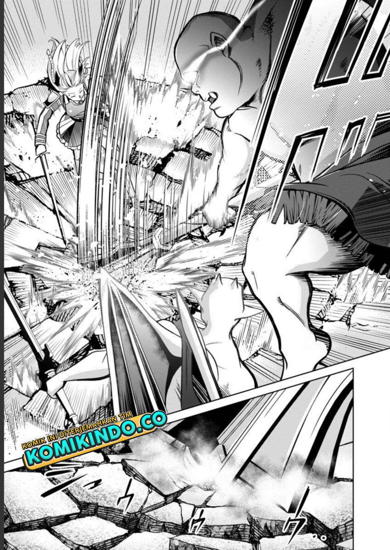 The Reincarnated Swordsman With 9999 Strength Wants to Become a Magician! Chapter 17 page 6