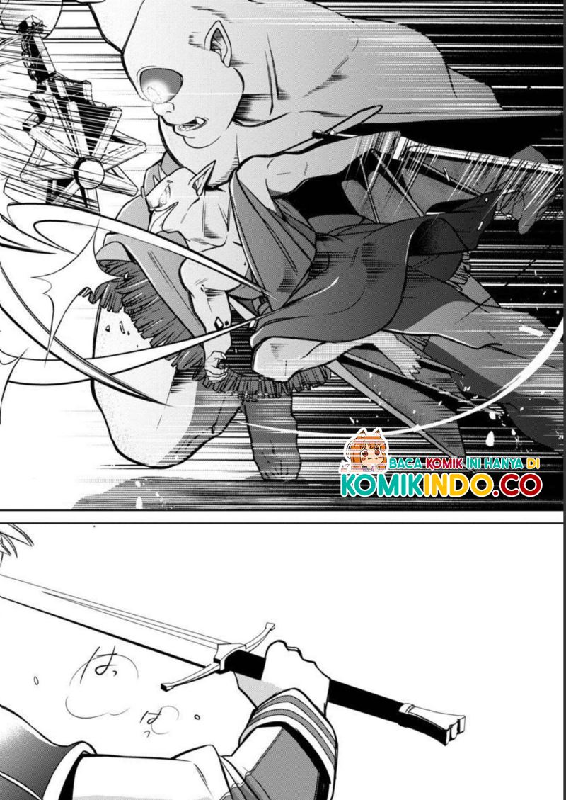 The Reincarnated Swordsman With 9999 Strength Wants to Become a Magician! Chapter 17 page 7