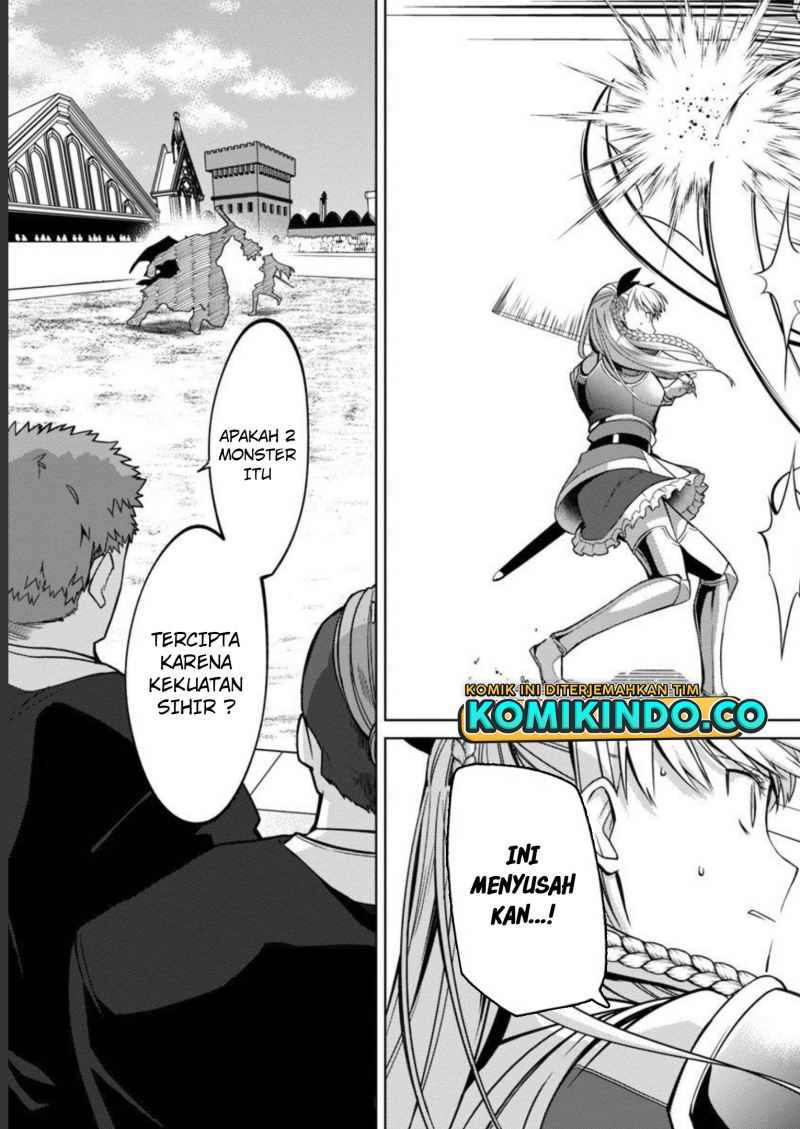 The Reincarnated Swordsman With 9999 Strength Wants to Become a Magician! Chapter 17 page 8