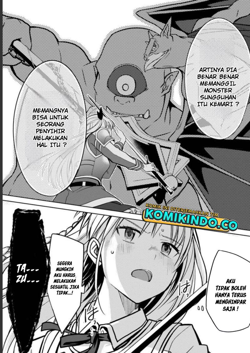 The Reincarnated Swordsman With 9999 Strength Wants to Become a Magician! Chapter 17 page 10