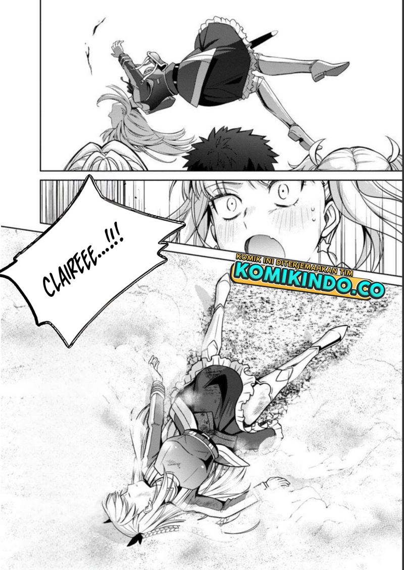 The Reincarnated Swordsman With 9999 Strength Wants to Become a Magician! Chapter 17 page 13
