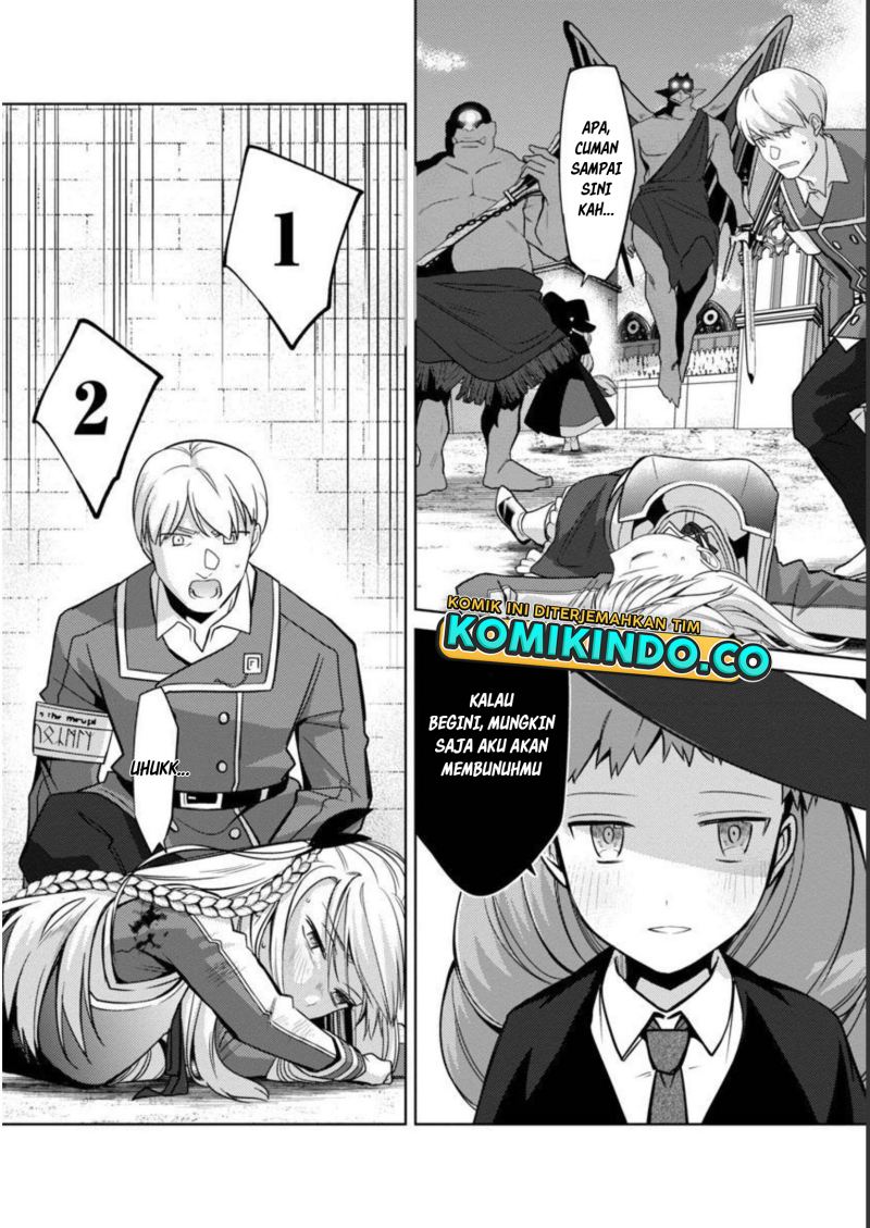 The Reincarnated Swordsman With 9999 Strength Wants to Become a Magician! Chapter 17 page 15