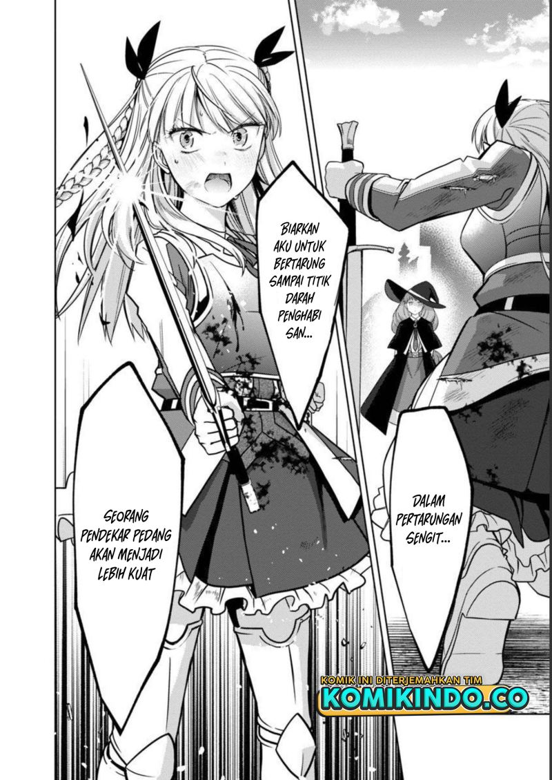 The Reincarnated Swordsman With 9999 Strength Wants to Become a Magician! Chapter 17 page 17