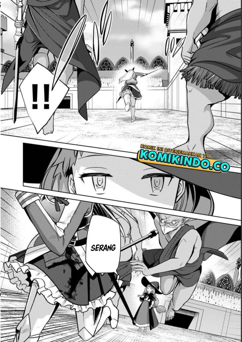 The Reincarnated Swordsman With 9999 Strength Wants to Become a Magician! Chapter 17 page 19