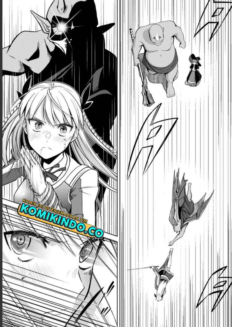 The Reincarnated Swordsman With 9999 Strength Wants to Become a Magician! Chapter 17 page 20