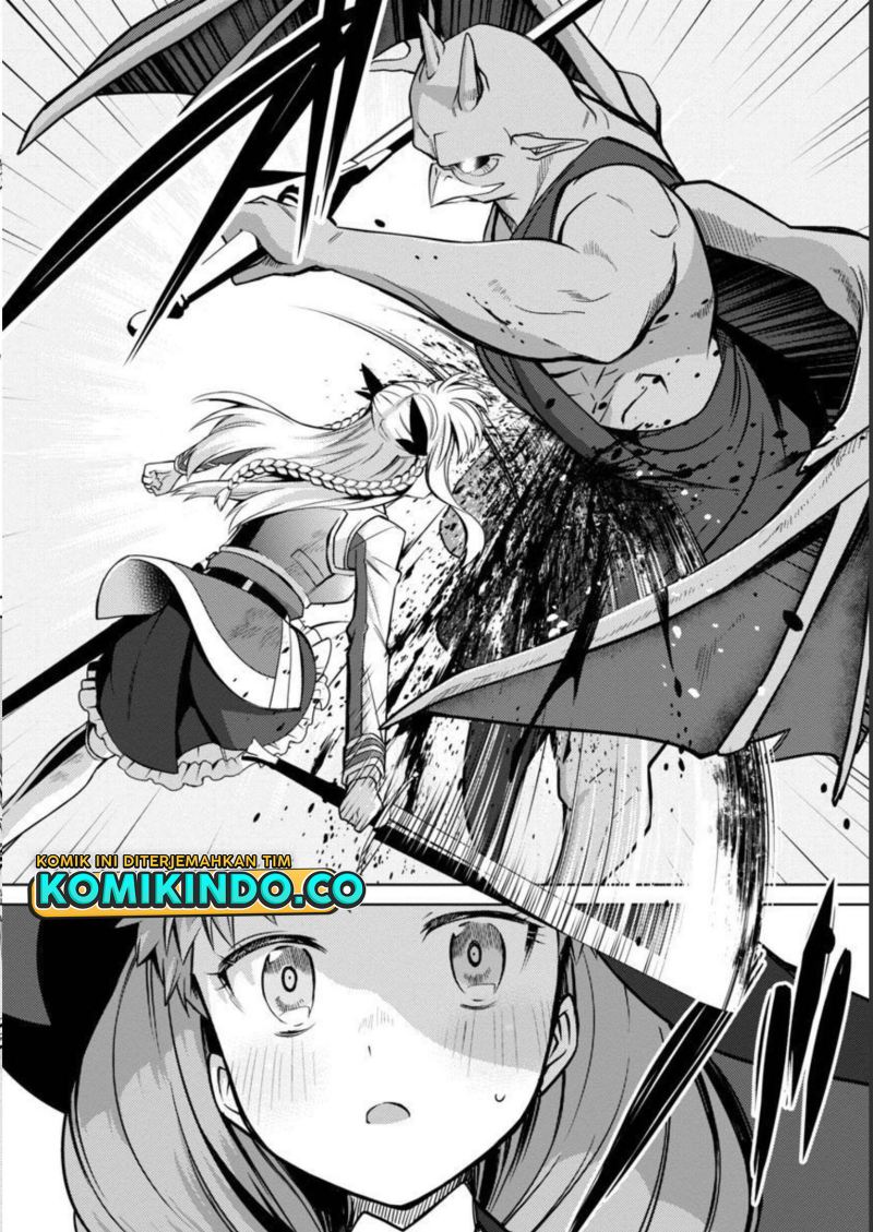 The Reincarnated Swordsman With 9999 Strength Wants to Become a Magician! Chapter 17 page 21