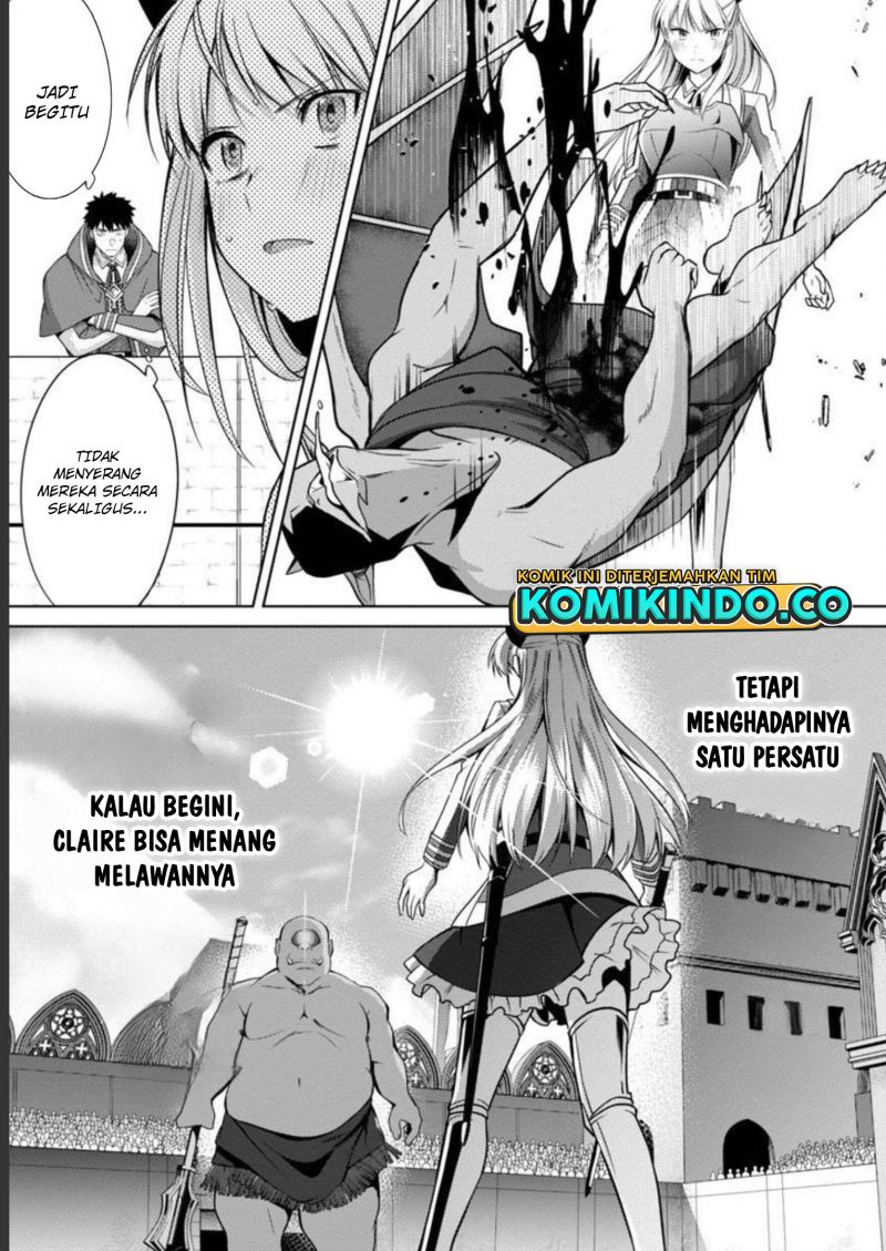 The Reincarnated Swordsman With 9999 Strength Wants to Become a Magician! Chapter 17 page 22