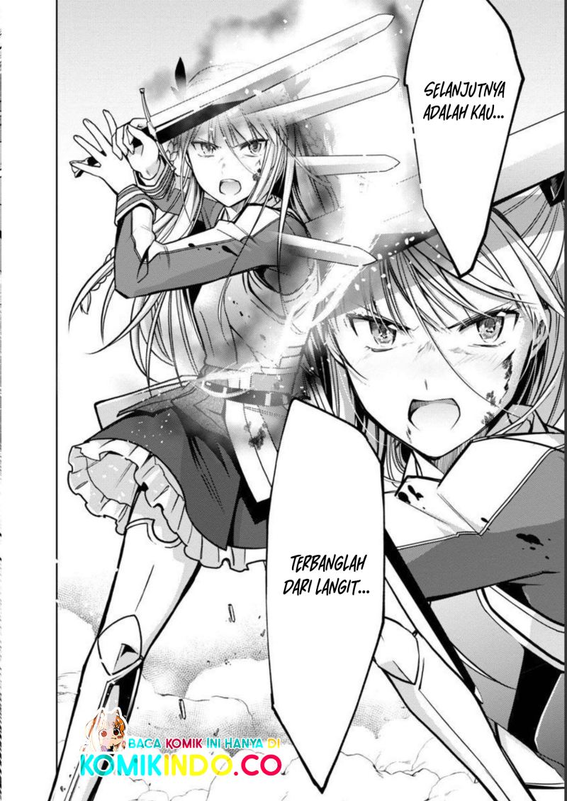 The Reincarnated Swordsman With 9999 Strength Wants to Become a Magician! Chapter 17 page 23