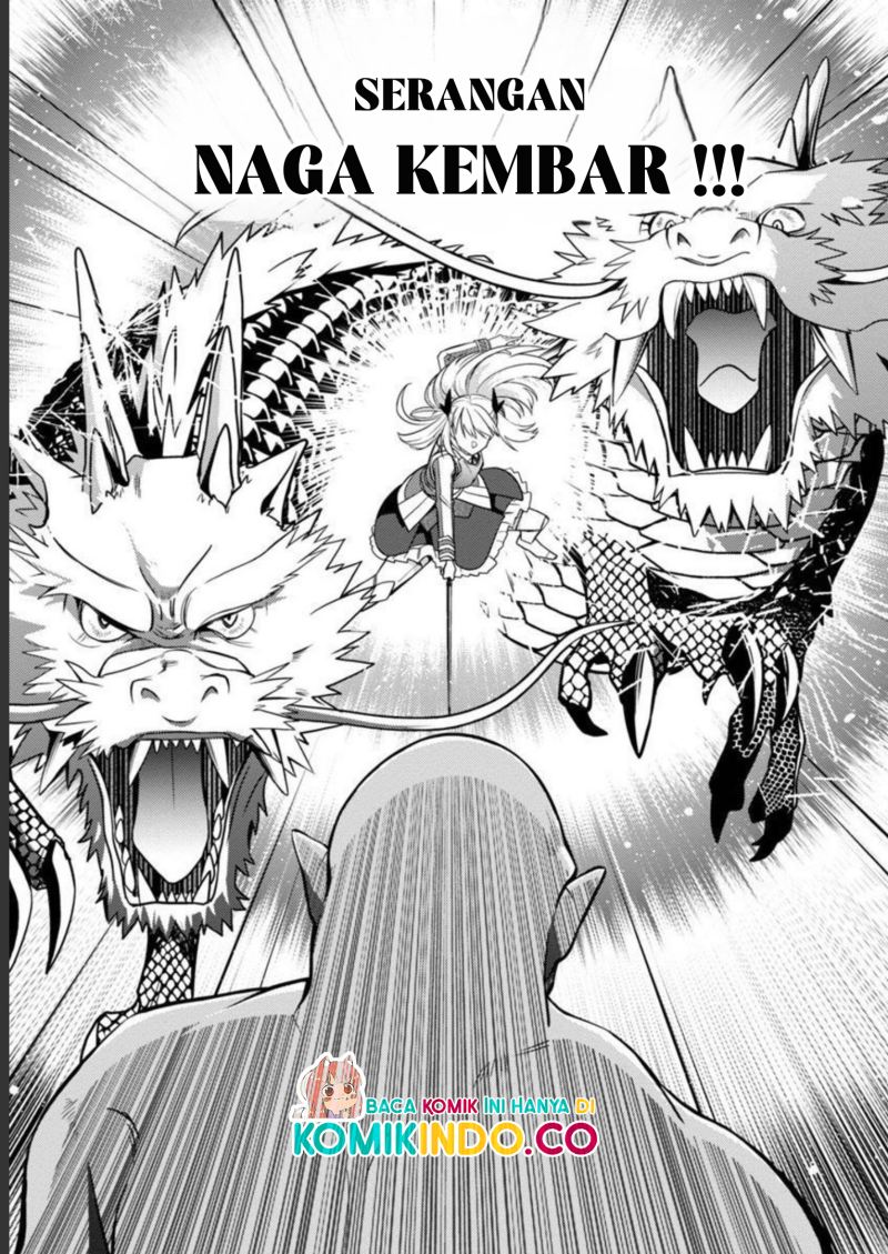 The Reincarnated Swordsman With 9999 Strength Wants to Become a Magician! Chapter 17 page 24