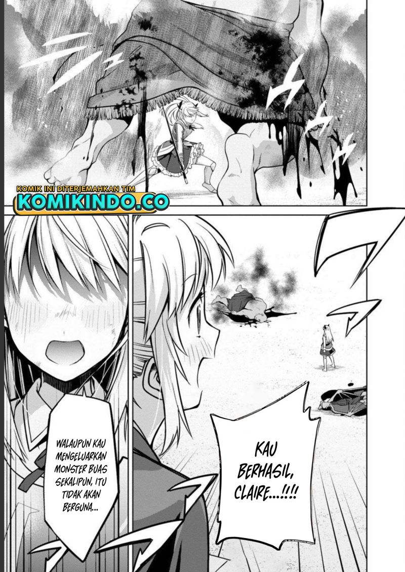 The Reincarnated Swordsman With 9999 Strength Wants to Become a Magician! Chapter 17 page 26