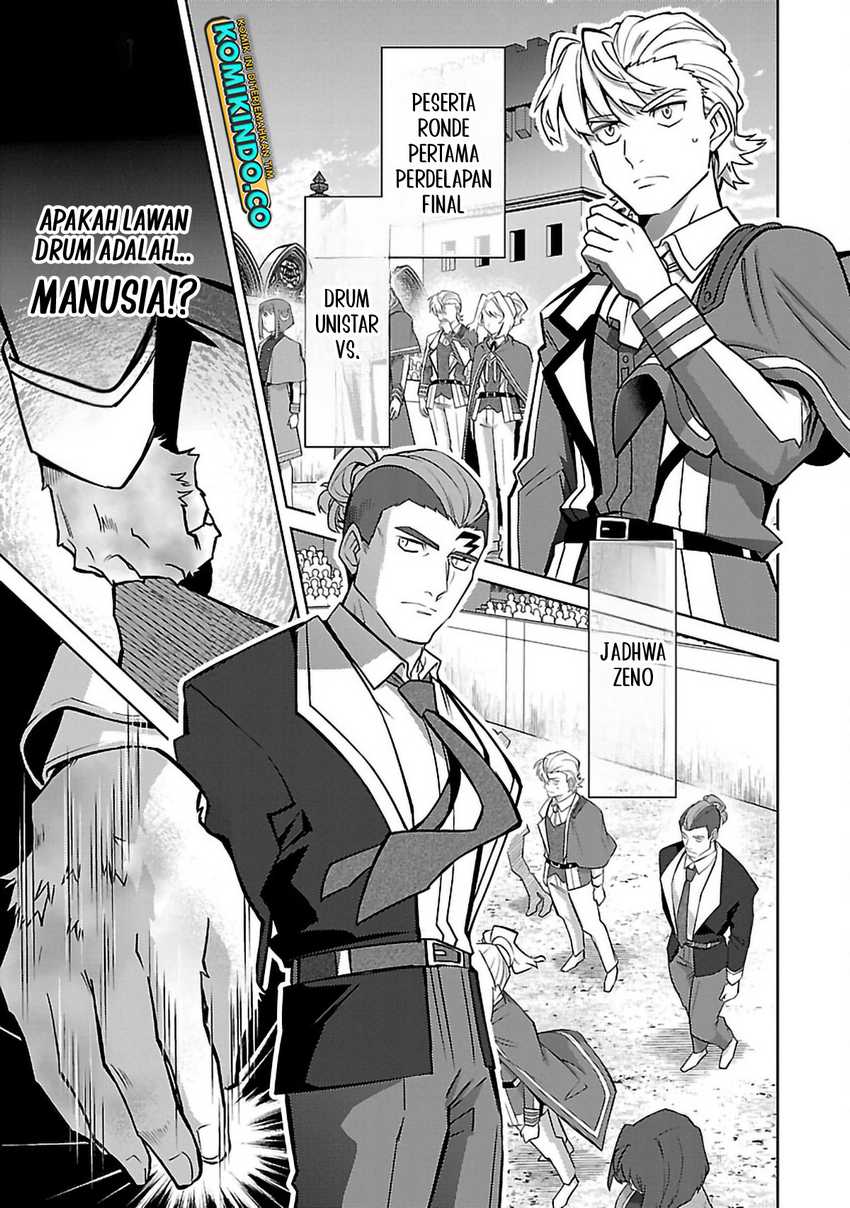 The Reincarnated Swordsman With 9999 Strength Wants to Become a Magician! Chapter 22 page 2