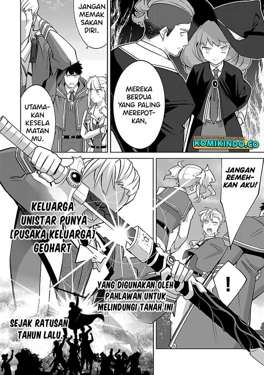 The Reincarnated Swordsman With 9999 Strength Wants to Become a Magician! Chapter 22 page 5