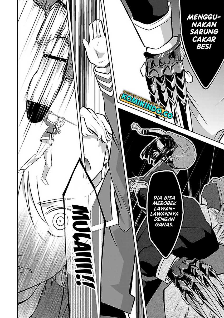 The Reincarnated Swordsman With 9999 Strength Wants to Become a Magician! Chapter 22 page 9