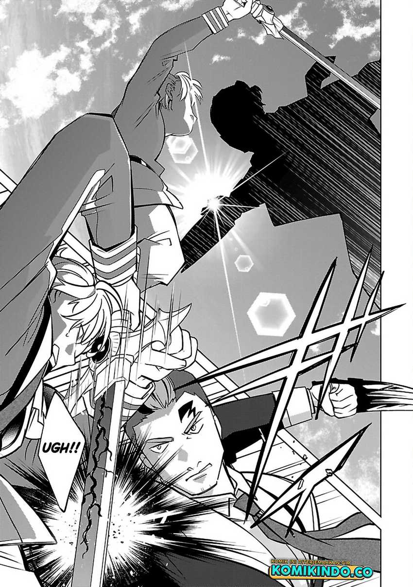 The Reincarnated Swordsman With 9999 Strength Wants to Become a Magician! Chapter 22 page 10