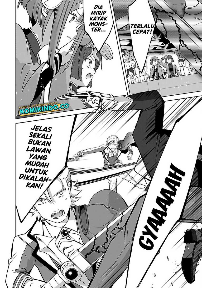 The Reincarnated Swordsman With 9999 Strength Wants to Become a Magician! Chapter 22 page 11