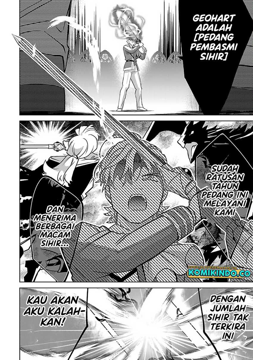 The Reincarnated Swordsman With 9999 Strength Wants to Become a Magician! Chapter 22 page 13