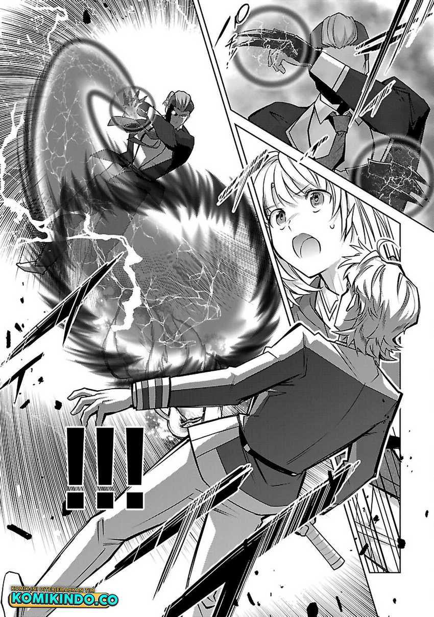 The Reincarnated Swordsman With 9999 Strength Wants to Become a Magician! Chapter 22 page 16