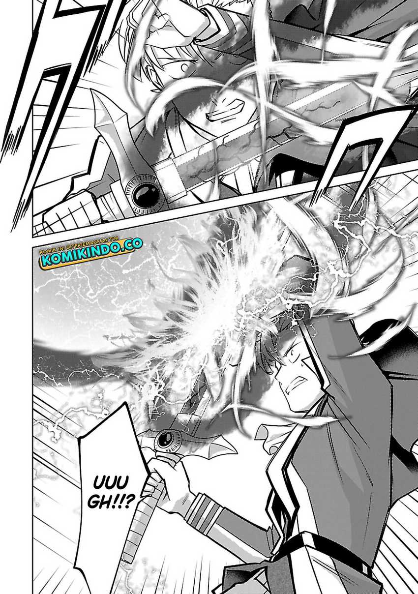The Reincarnated Swordsman With 9999 Strength Wants to Become a Magician! Chapter 22 page 17