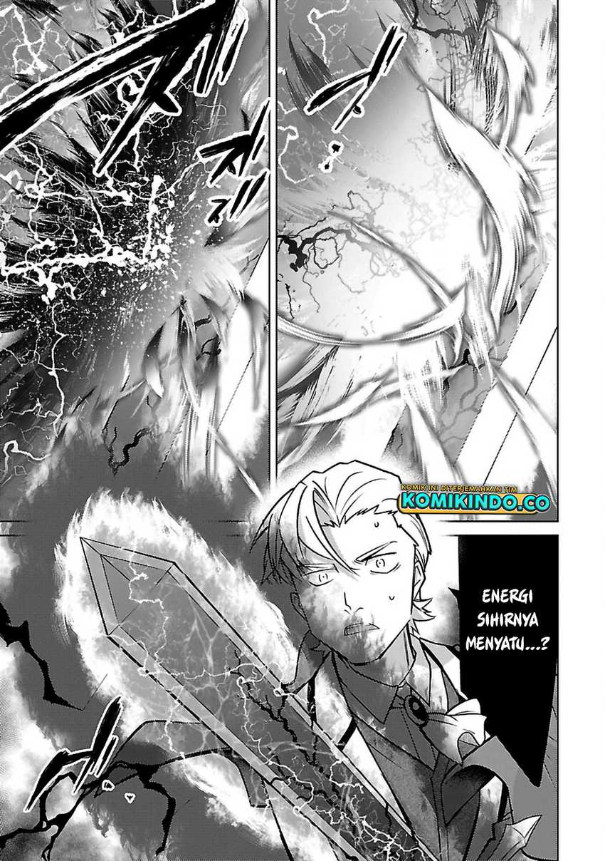 The Reincarnated Swordsman With 9999 Strength Wants to Become a Magician! Chapter 22 page 18