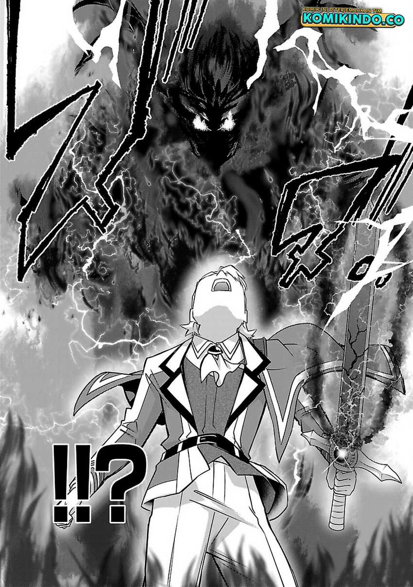 The Reincarnated Swordsman With 9999 Strength Wants to Become a Magician! Chapter 22 page 19