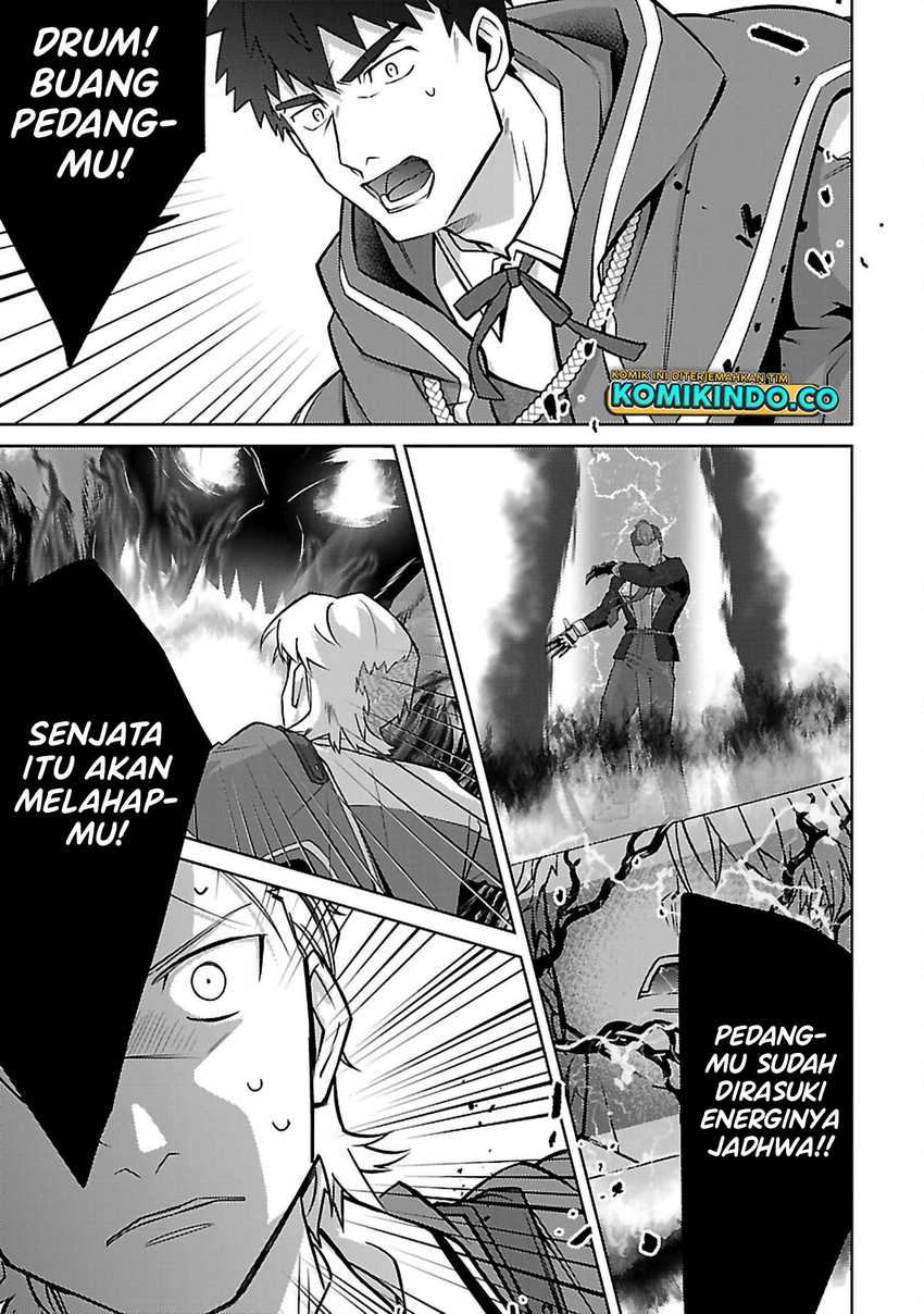 The Reincarnated Swordsman With 9999 Strength Wants to Become a Magician! Chapter 22 page 20