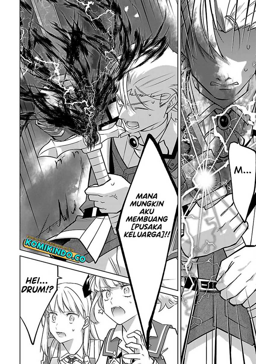 The Reincarnated Swordsman With 9999 Strength Wants to Become a Magician! Chapter 22 page 21