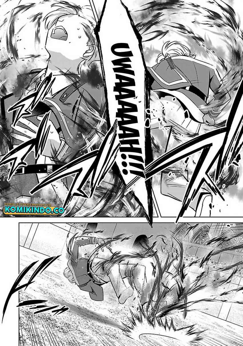 The Reincarnated Swordsman With 9999 Strength Wants to Become a Magician! Chapter 22 page 23