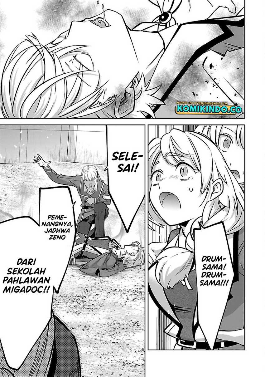 The Reincarnated Swordsman With 9999 Strength Wants to Become a Magician! Chapter 22 page 24