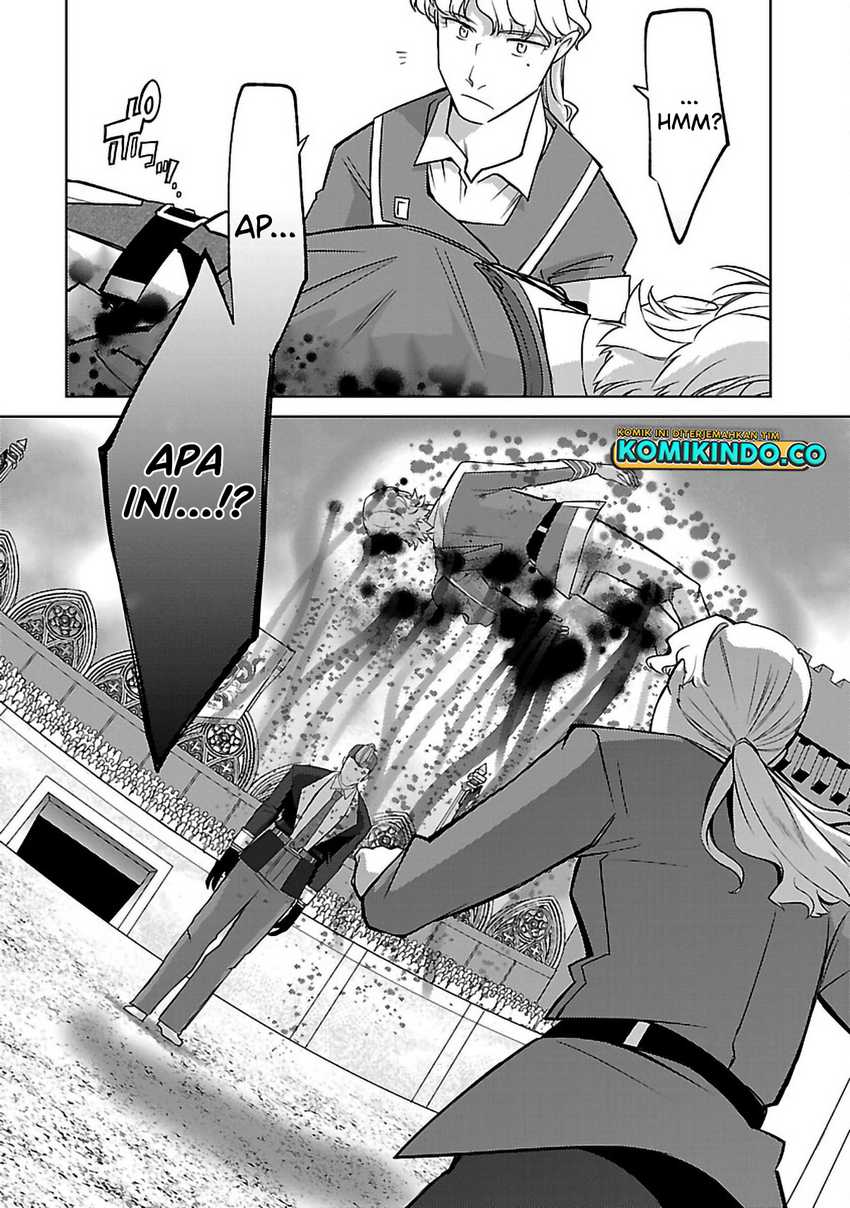 The Reincarnated Swordsman With 9999 Strength Wants to Become a Magician! Chapter 22 page 25